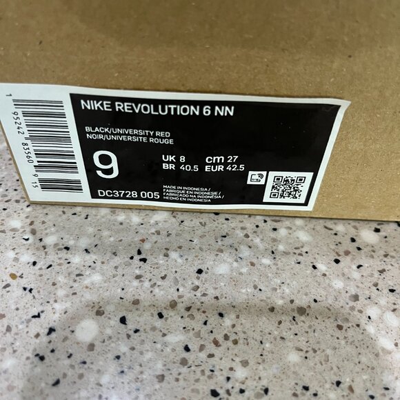 Nike Revolution 6NN Running Shoes for Men Black - Picture 4 of 4